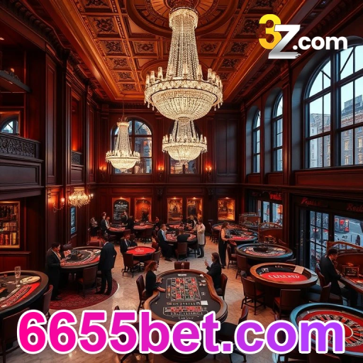 Maiores Emoções no Cassino da 6655bet.com Esperam por Você!